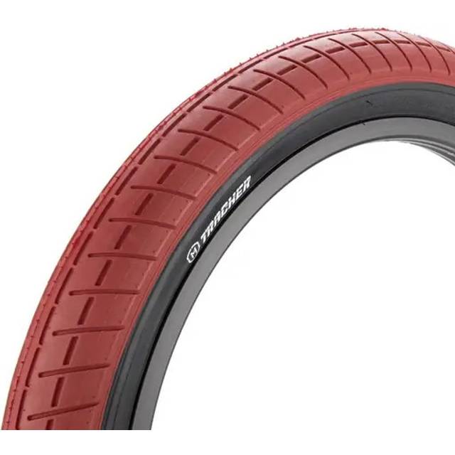 Mission Tracker 20" BMX Tyre (Red/Black Wall)