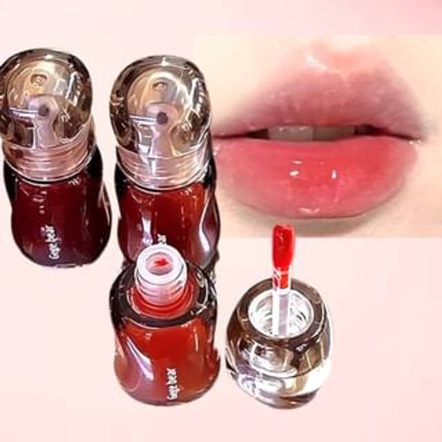 Gege Bear - Crystal Translucent Lip Glaze - 4-6 #06 - 5ml