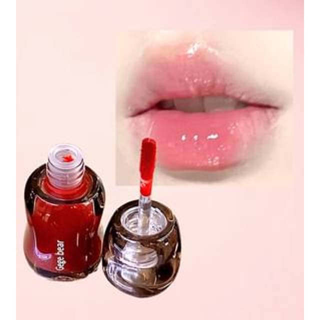 Gege Bear - Crystal Translucent Lip Glaze - 1-3 #02 - 5ml
