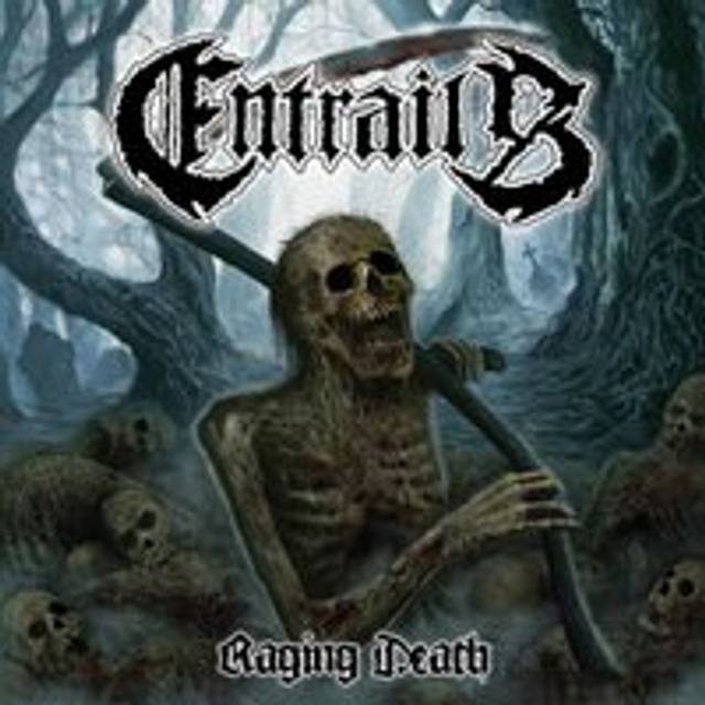 Entrails Raging Death (CD)