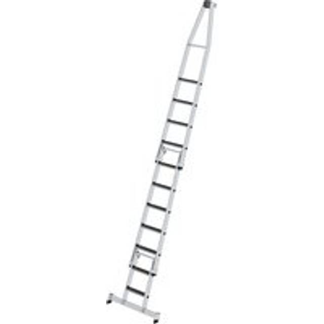 MUNK with tread cover, with tread cover, 3 parts, 11 steps