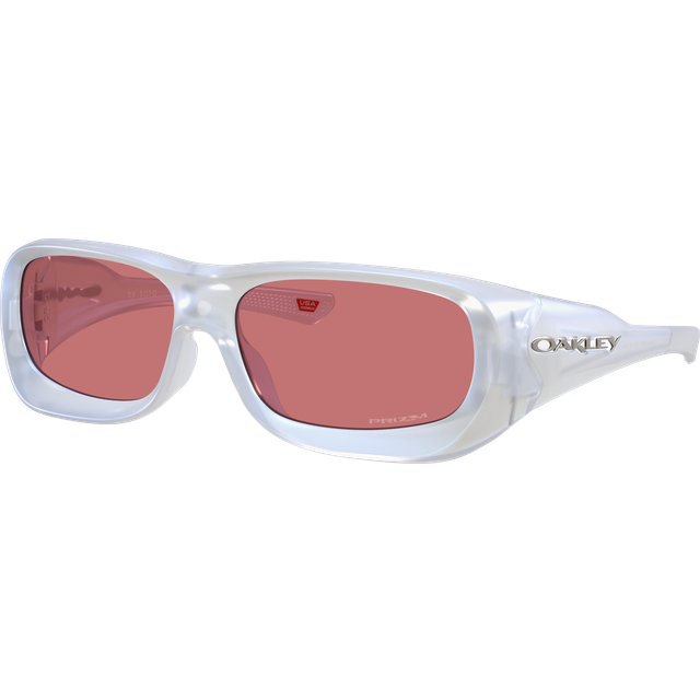 Oakley Unisex Sunglass OO9494 De Soto -  Frame color: Light Matte Stonewash Opaline, Lens color: Prizm Berry