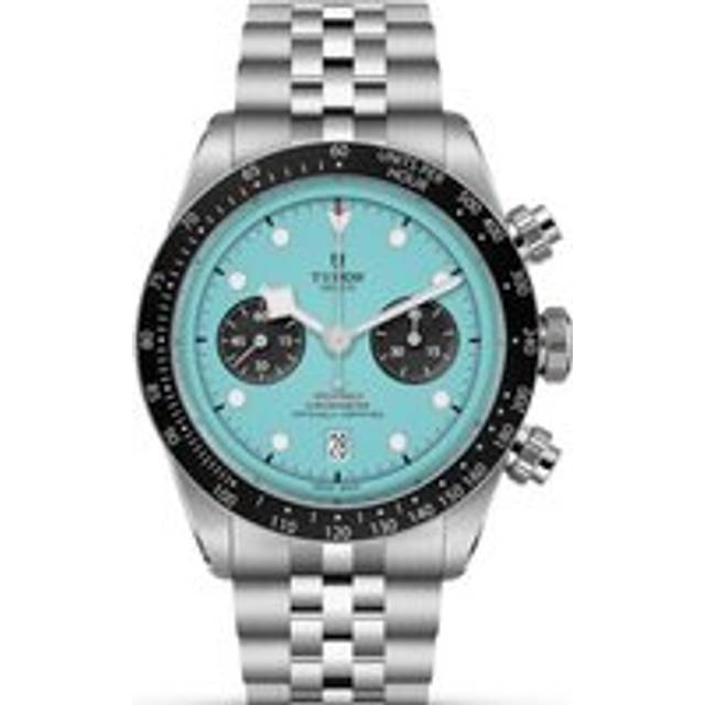 TUDOR Black Bay Chrono Flamingo Blue Watch