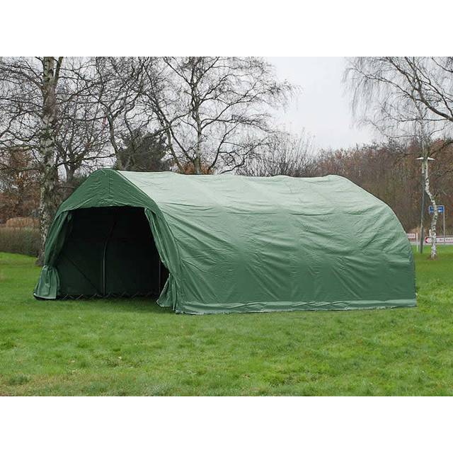 Dancover - Portable double garage 5.4x6x2.9 m pvc, Green
