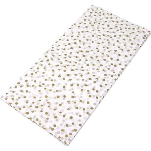 George Home Gold Spot on White Tissue Paper