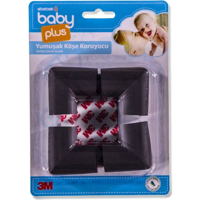 baby plus Soft Corner Protector - Brown
