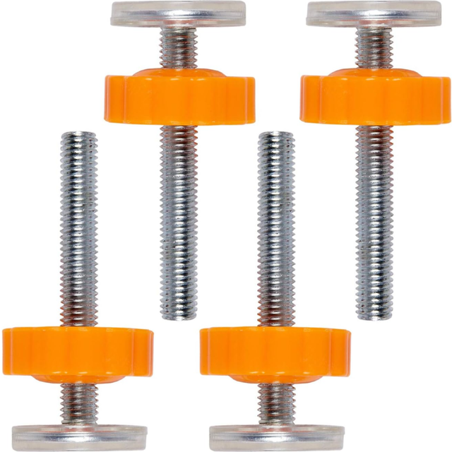 Cosoro stair gate spares wall fixings-4 pack m10 pressure baby gates threaded sp