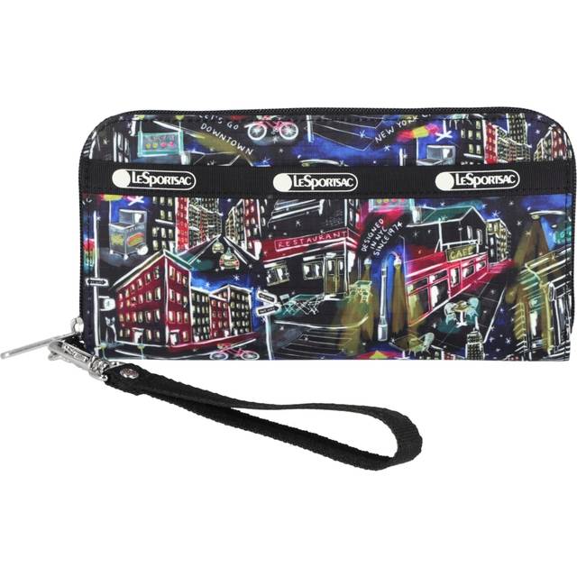 Official Wallet TECH WALLET NW Sea Winter Black [LeSportsac] WRISTLET/3462