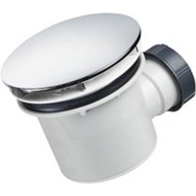 Ideal Standard - I.Life Shower Tray Waste 90mm - White/Chrome