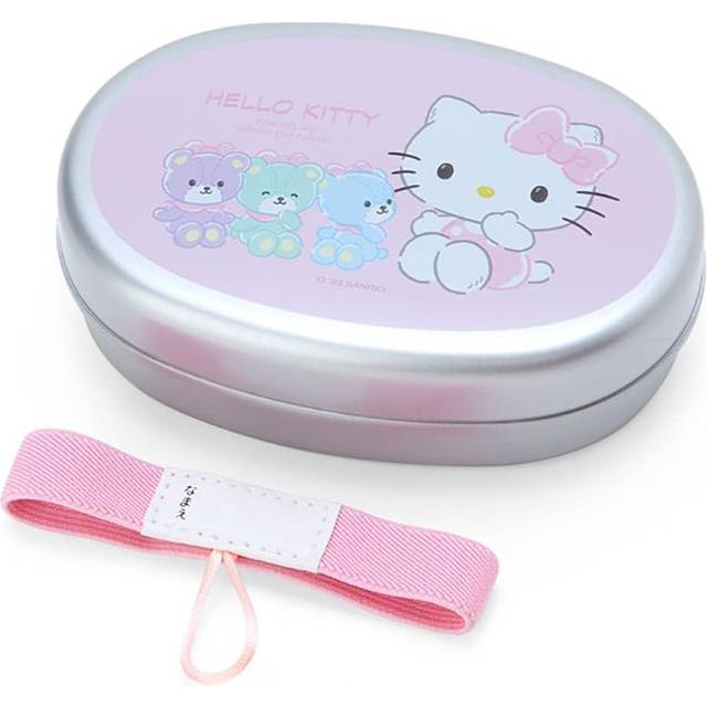 Sanrio Hello Kitty Aluminum Lunch Box 024911