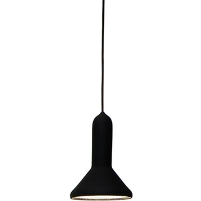 Established & Sons Torch S1 Pendant Black w. Black Cord