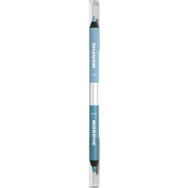 Morphe bi-liner dual ended eyeliner pencil rain or shine 0.5g Rain Or Shine