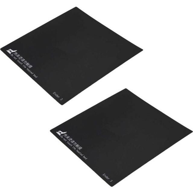 2X 3D Printer Accessories 235x235mm Hot Bed Platform Sticker Adapted For -2 -3