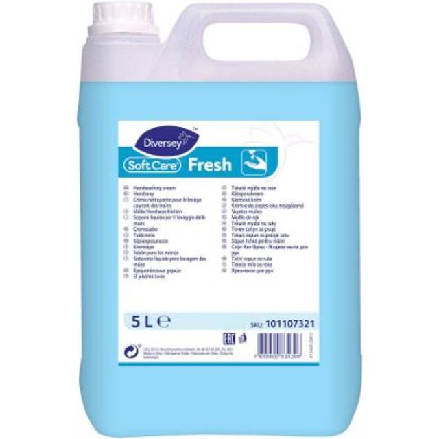 Diversey Soft Care Fresh Håndsæbe 2x 5 l