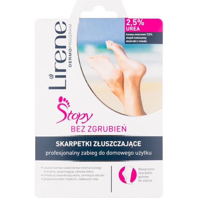 Lirene Foot Care Eksfolierende Fodmaske 2.5% Urea