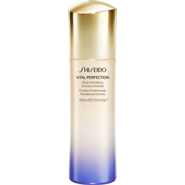 Shiseido - VITAL-PERFECTION Bright Revitalizing Emulsion Enriched - 100ml