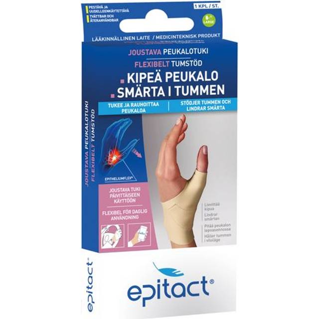 Epitact Flexibelt Tumstöd Vänster L