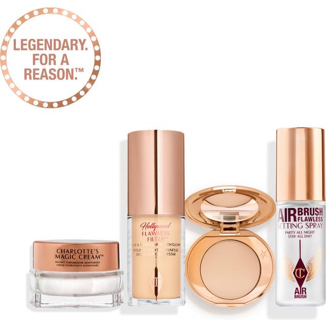 Charlotte Tilbury Charlotte's Mini Legendary Beauty Discovery Kit - Makeup & Skincare Kit