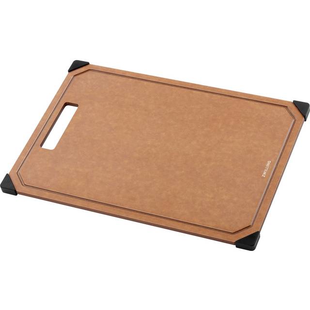 Zwilling Zwilling cutting board wood fiber brown L