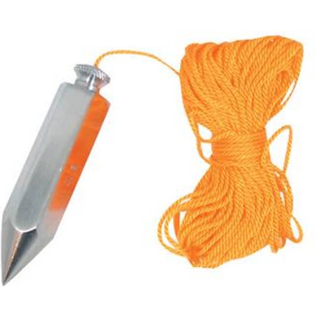 Silverline Plumb Bob & Line 118g
