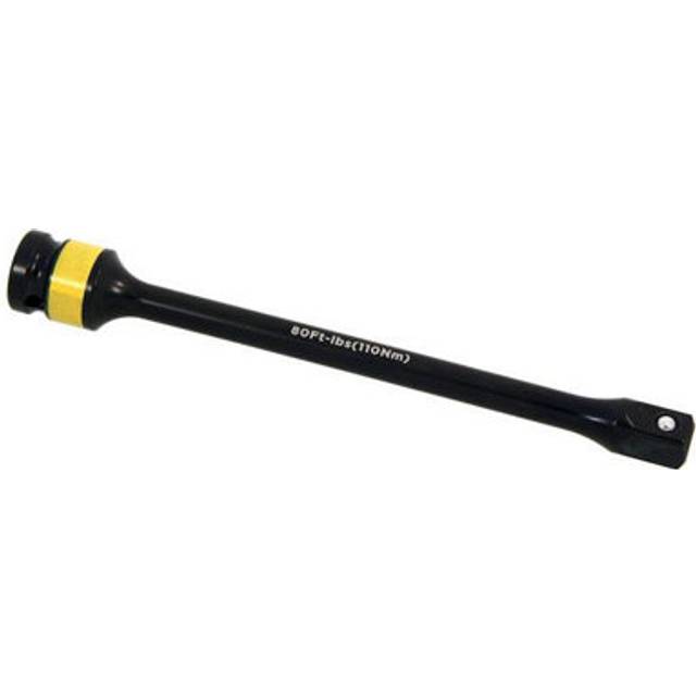 "80Ft/lb 110Nm 1/2"" Chrome-molly 8"" Extension Bar Torque Limiting Stick (CT5051)"