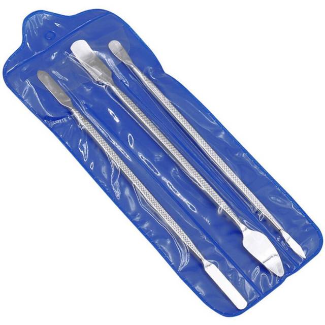 3PCS Metal Spudger Scraper Mobile Phone Repair Opening Tool Disassembly Rods Repairing Tools