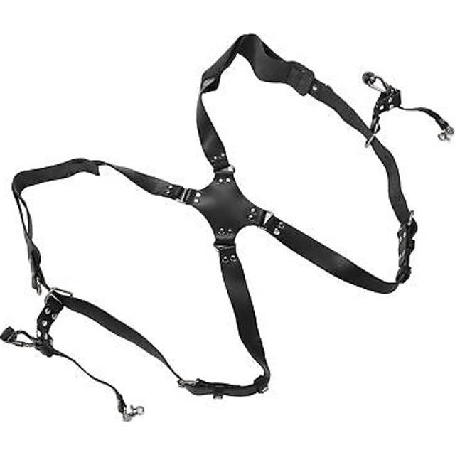 Hg Camera Harness Shoulder Strap With Quick Release Buckles Adjustable Dual