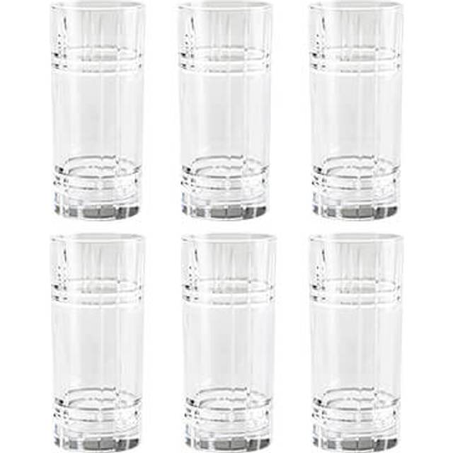 Upper East highballglas kristall 6-pack - Transparent (Ø: 7 x H: 15 cm / V: 37cl)
