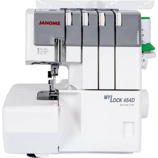 Janome MyLock 454D overlock - gåva på köpet