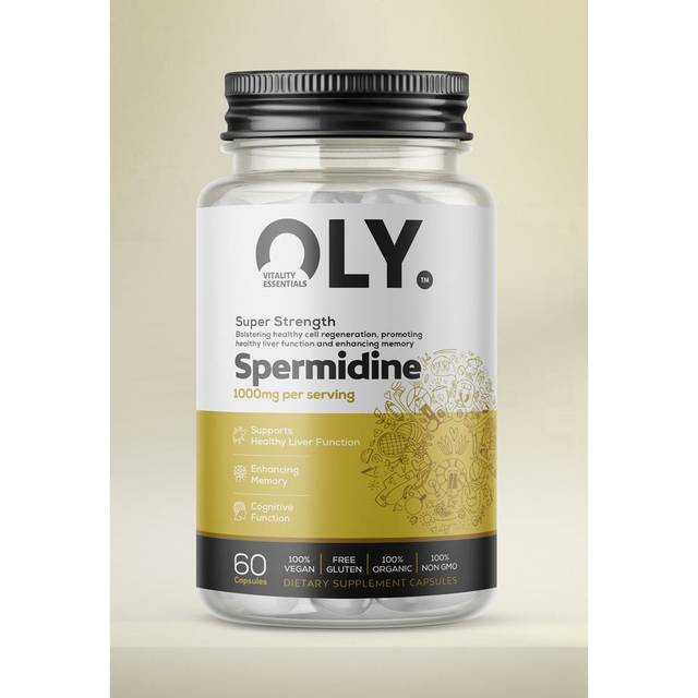 Oly - Spermidine - Super strength - 60 vcaps