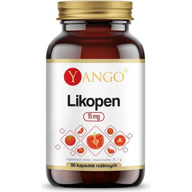 Yango - Lycopene From Tomatoes (90 Caps)