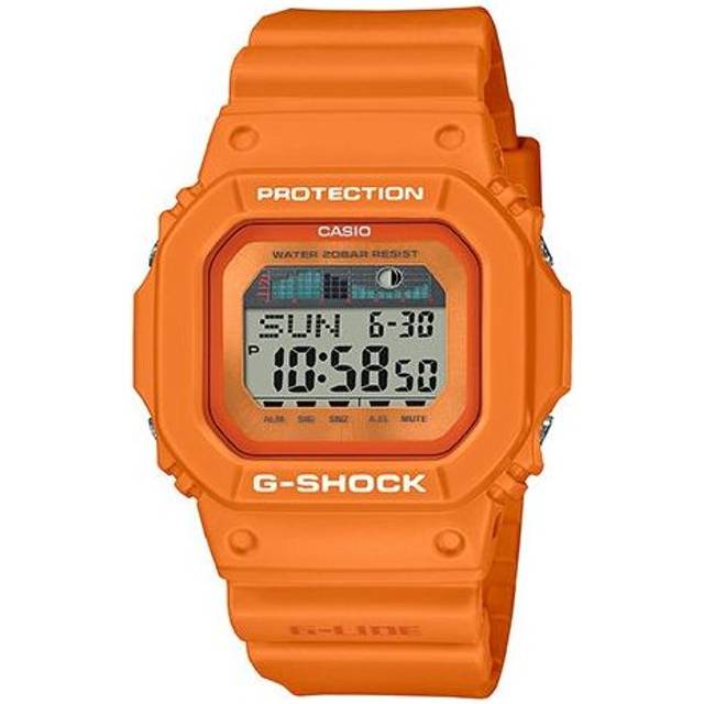 CASIO G-Shock Square 'Orange' GLX-5600RT-4JF - orange - Free