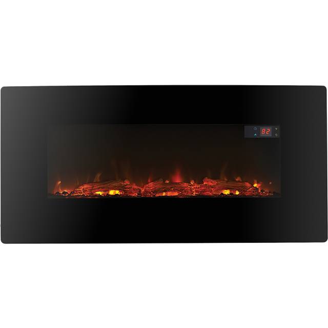 Focal Point Pasadena Black LED Electric Fire - Black