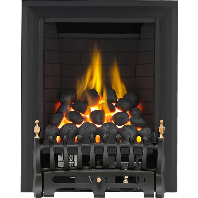 Focal Point Blenheim Full Depth Manual Gas Fire - Black