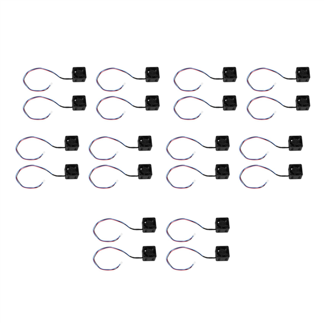 20PCS FFB0412SHN 4028 4cm 12V 0.60A Micro-Violent Air Flow Fan 40X40X28MM Cooler for ANTMINER AWP8 PSU Cooling
