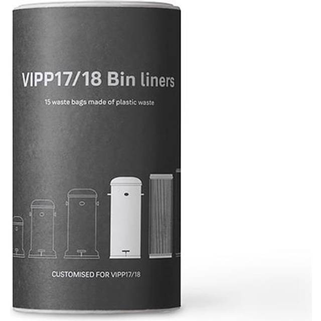 Vipp - 17/18 Soppåse Till Pedalhink 8-pack 30 L -