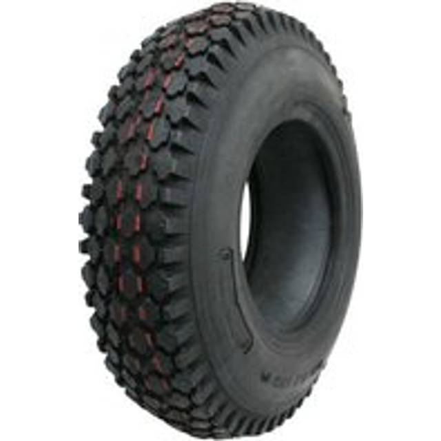 Cart and wheelbarrow tire Deli 4.10-3.50-6 Tt 4Pr) - Noir