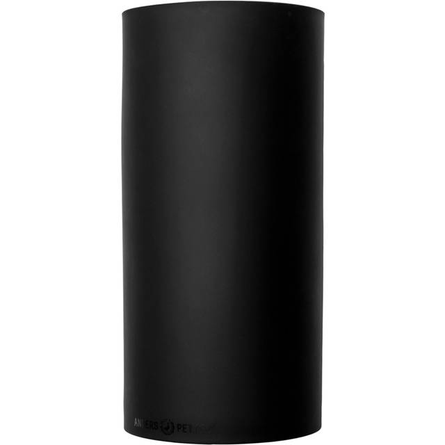 Anders Petter - Classic knivblock 11x22,5 cm svart
