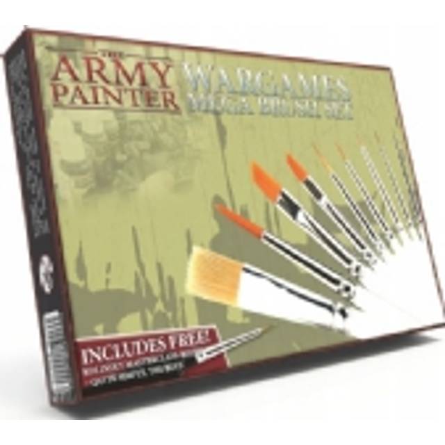 Army Painter - Starter Set: Mega Brush Set (Box) - ST5113