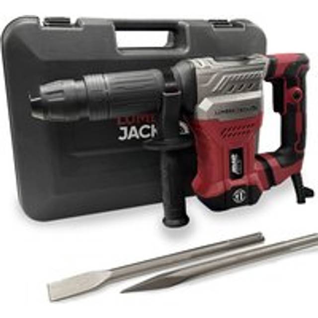 Sds max demolition hammer 1300w 18j 230v includes chisels & storage case