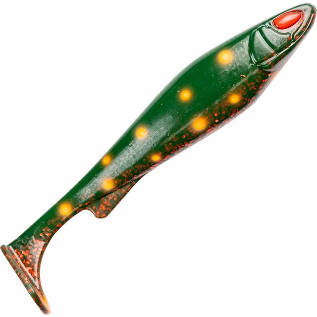Daiwa Px Lazy Shad 24 Bäcksvart Char -