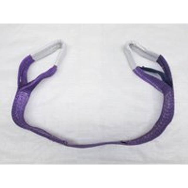Securefix Direct - Simplex Web Sling 1 Ton 5 Metre 60MM Width (1T 5M Violet Strap Hoist Lifting 1000KG)
