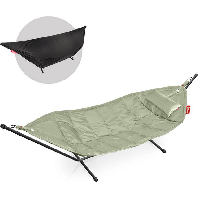 Fatboy - Hamac avec support Headdemock - Vert - Mousse