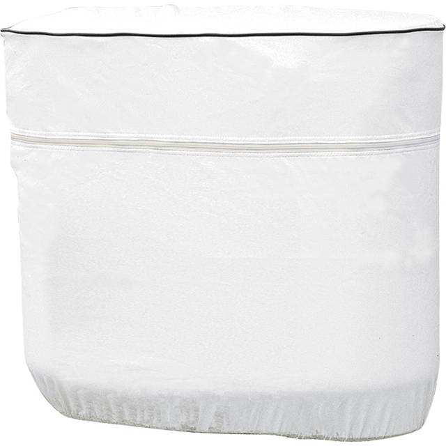Classic Accessories Over Drive RV Tank Cover  Double 20/5 Gallon Tanks  White