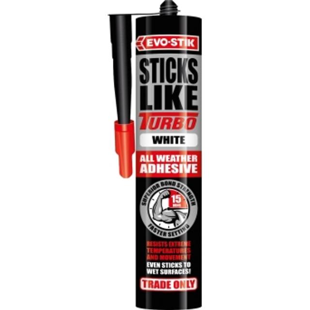 Evo-Stik Sticks Like Turbo White 290ml