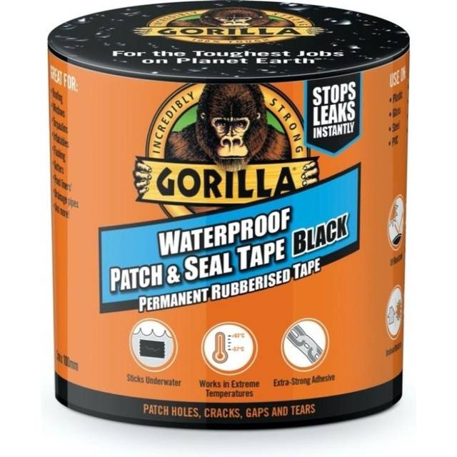 Gorilla Patch & Seal Waterproof Self Adhesive Tape