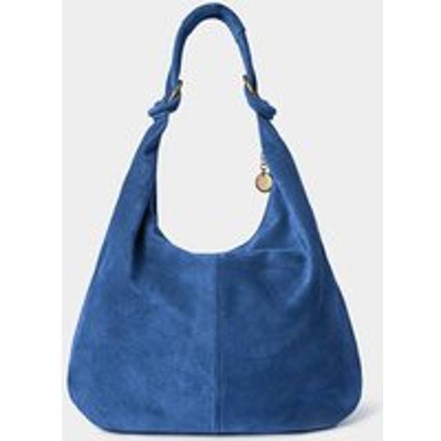 Women's Easy Street Hobo Suede Bag - Denim Blue - by Joe Browns - One Size