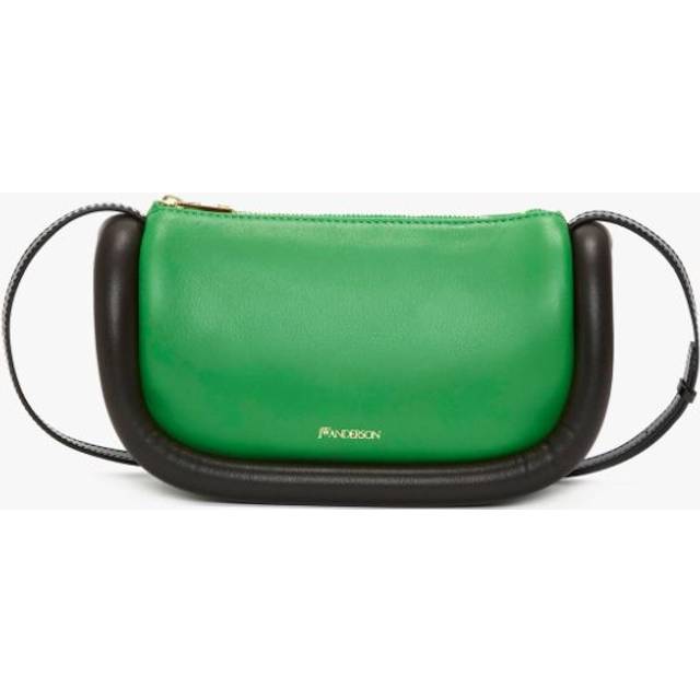JW Anderson - Bumper-12 cross-body bag - women - Lambskin/CALFSKIN/Lambskin - OS - Green