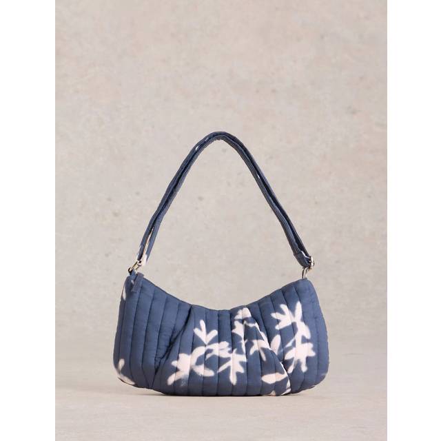 White Stuff Zoe Abstract Print Sling Bag, Navy