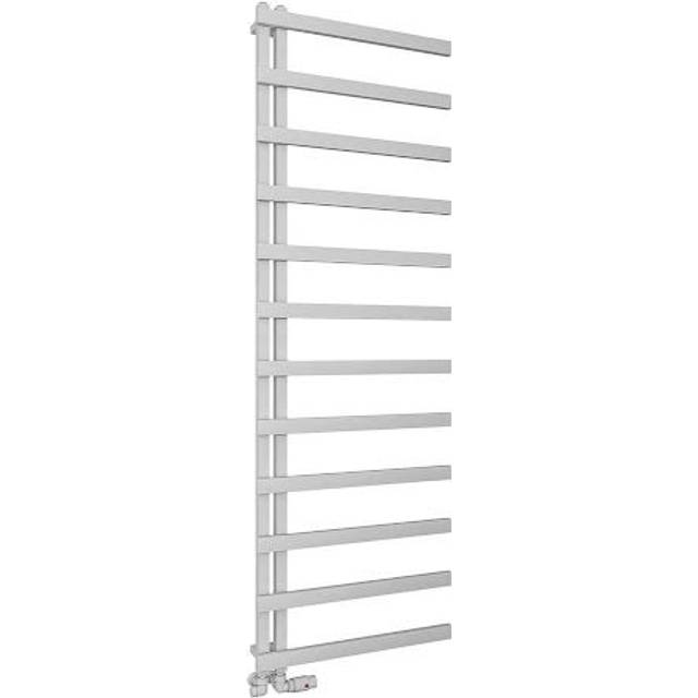 Eastbrook Platani Designer Straight Towel Radiators - Matt Grey - Various Sizes - 1800mm x 600mm